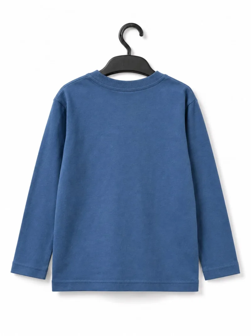 Boys Full Sleeve Printed Dribble Score Graphic T-Shirt – view 3