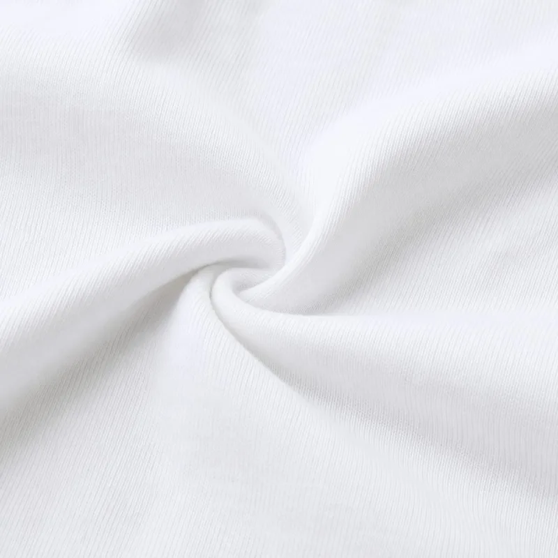 Name: Girls White Flutter Sleeve Printed T-Shirt – view 4