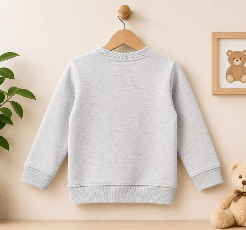 Kids "Cool Rider" Motorbike Print Sweatshirt – view 3