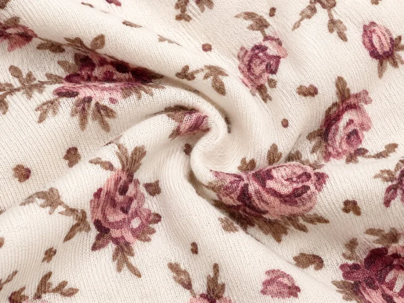 Baby Girls Floral Print Knot Turban Headwrap – view 2
