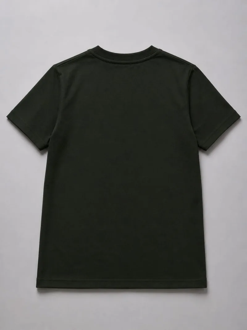 Boys Space Mission Graphic Printed T-Shirt – view 3