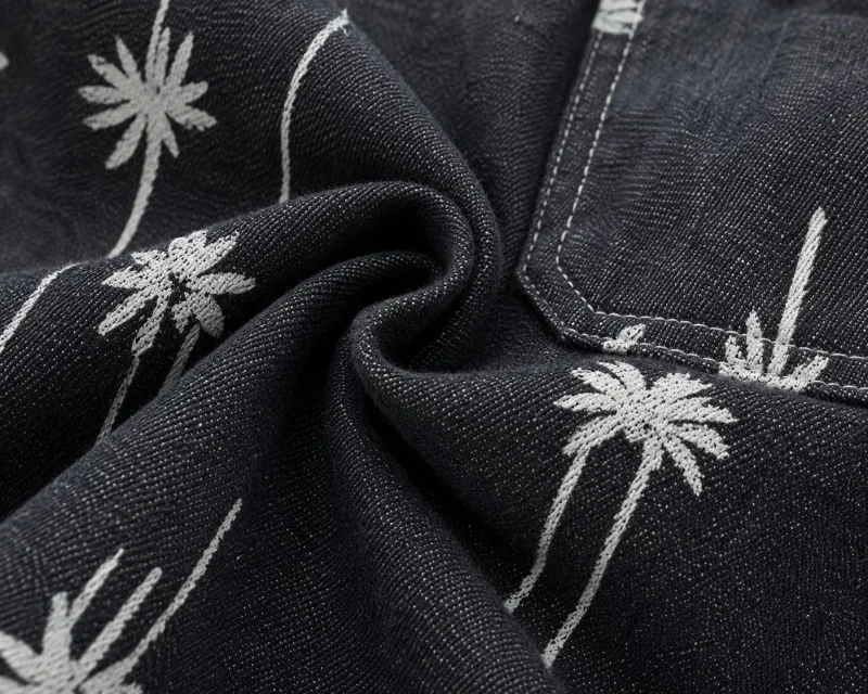 Kids Dark Grey Floral Print Overall Dress with T-Shirt – view 4