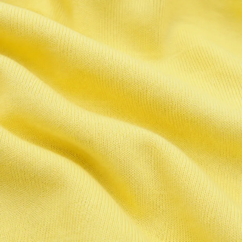 Girls Yellow Sunshine Vibes Printed Round Neck T-Shirt – view 4