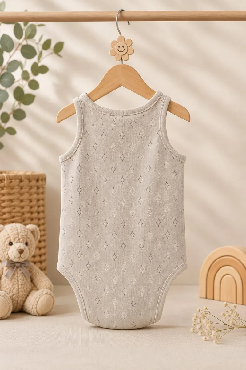 Toddler Tank-Strap Romper – view 3