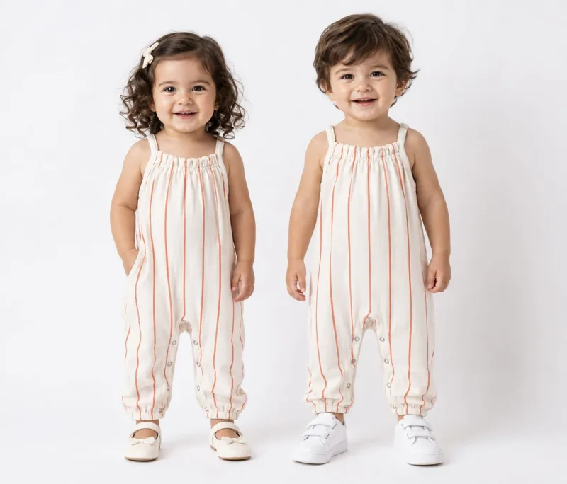 White & Orange