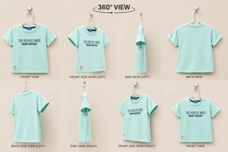 Boys The Perfect Wave Miami Surfside Printed T-Shirt – view 5