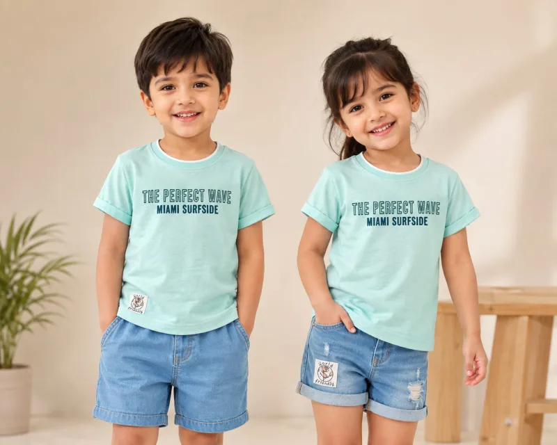 Boys The Perfect Wave Miami Surfside Printed T-Shirt – view 1