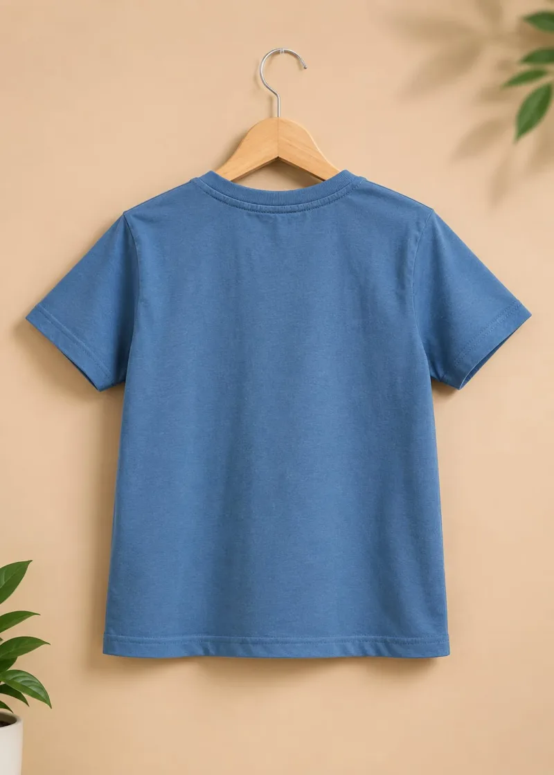 Boys Printed Casual Graphic T-Shirt – Sea & Surf Collection – view 2