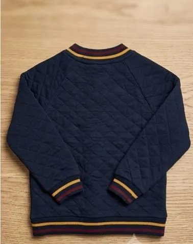 Kids Hogwarts Quilted Bomber Jacket – view 2