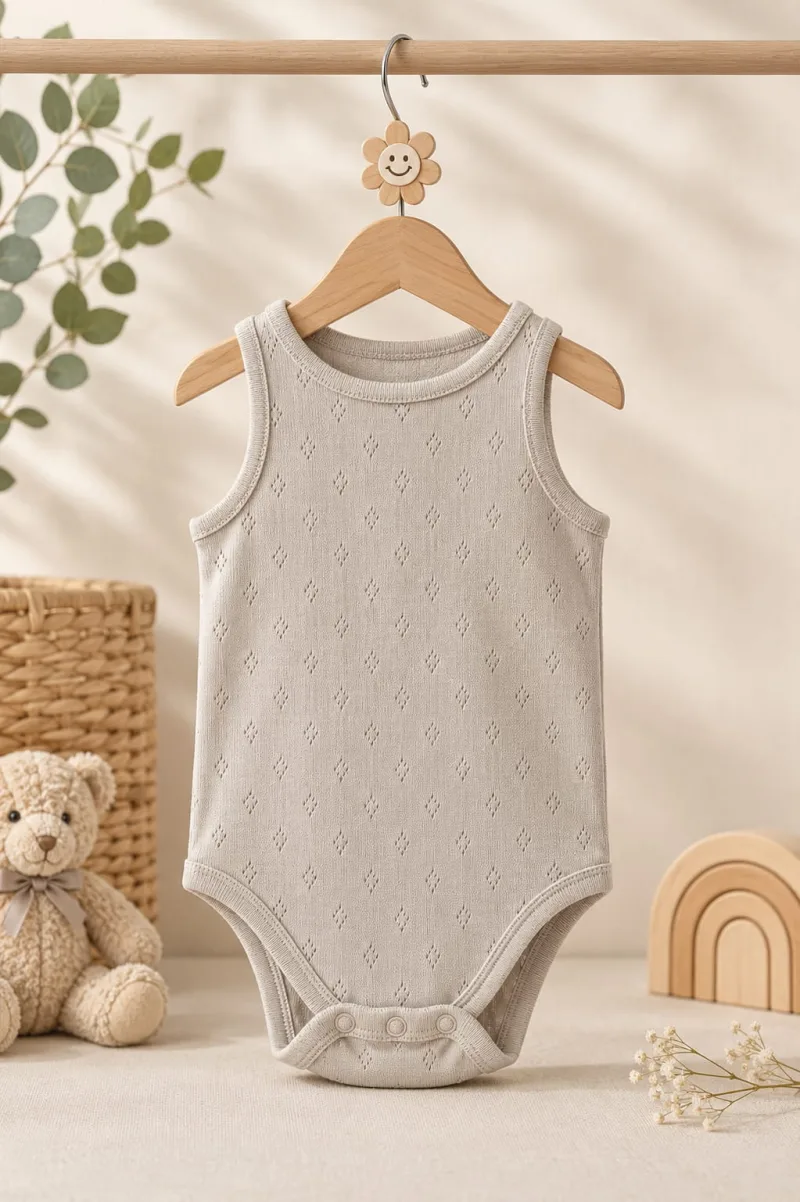 Toddler Tank-Strap Romper – view 2