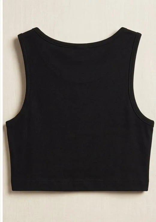 Girls Mickey Mouse Cropped Tank Top – view 2